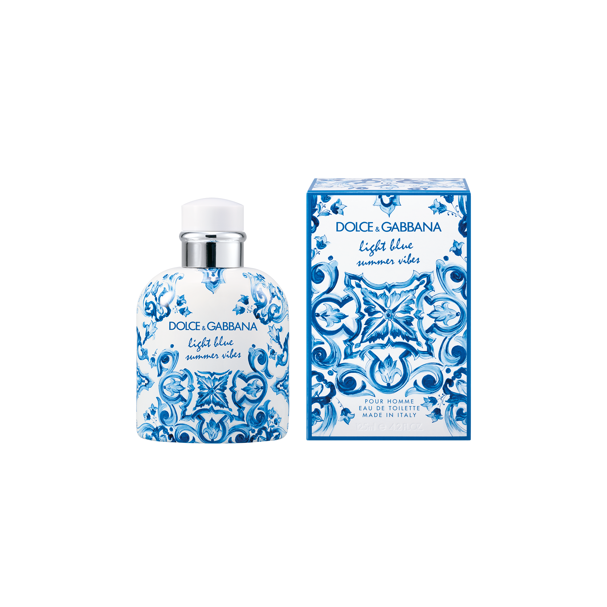Dolce & Gabbana Light Blue Pour Homme EDT 125ml Summer Vibes-0