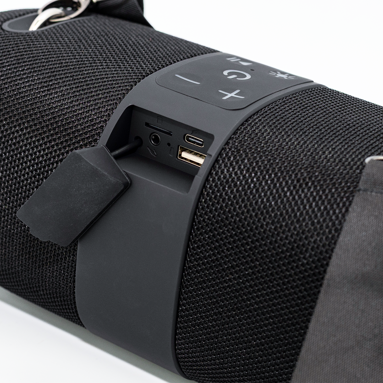 Parlante Mini Bluetooth KDK Boombox 22W Negro-4