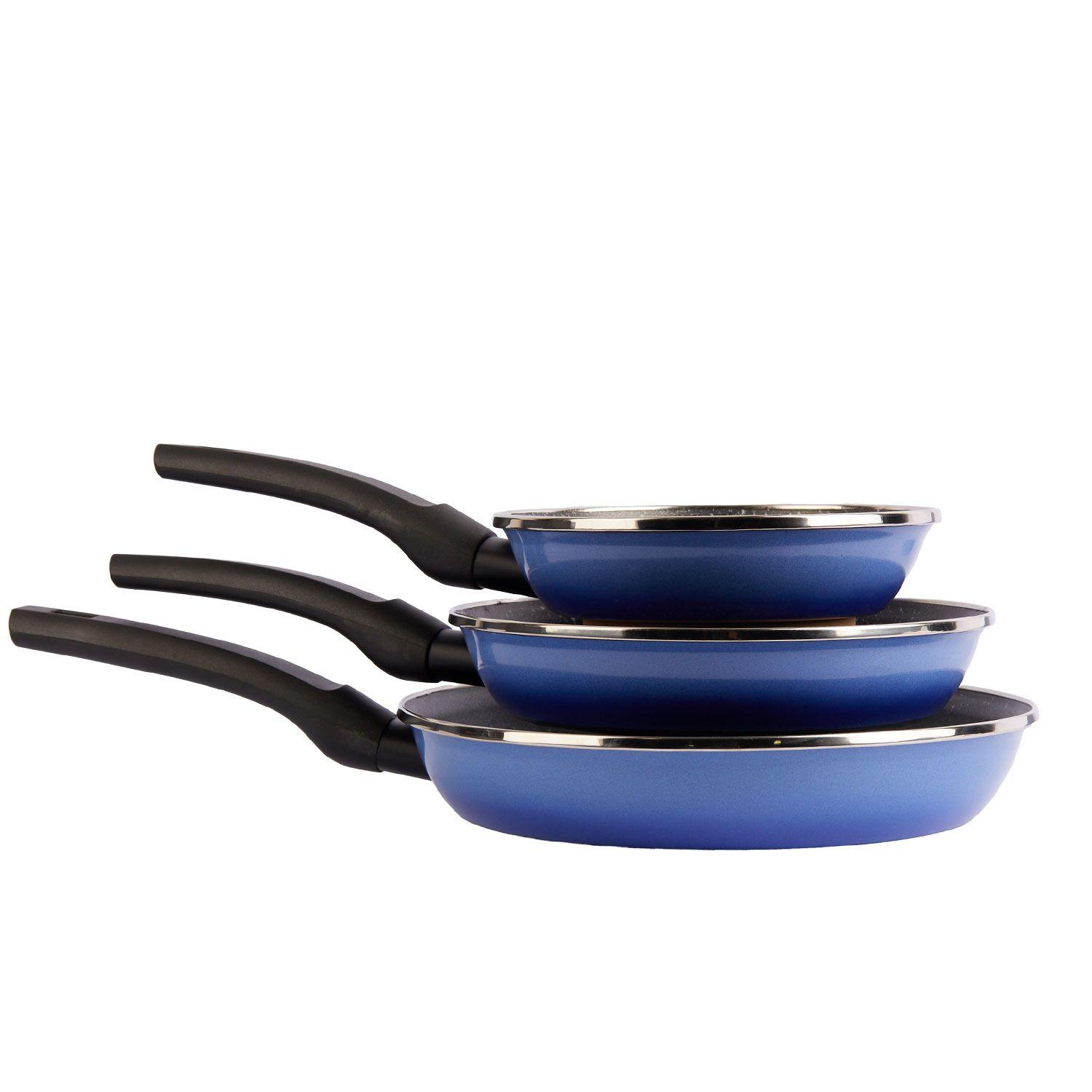 Set Sartenes Antiadherente Vitrex Etai Blue 18-22-26CM-0