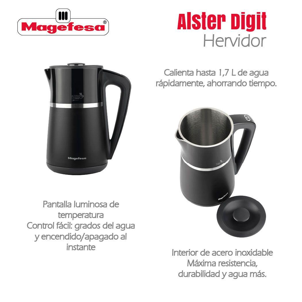 Hervidor Digital 1.7L Magefesa Alster Digit Mgf3642-2
