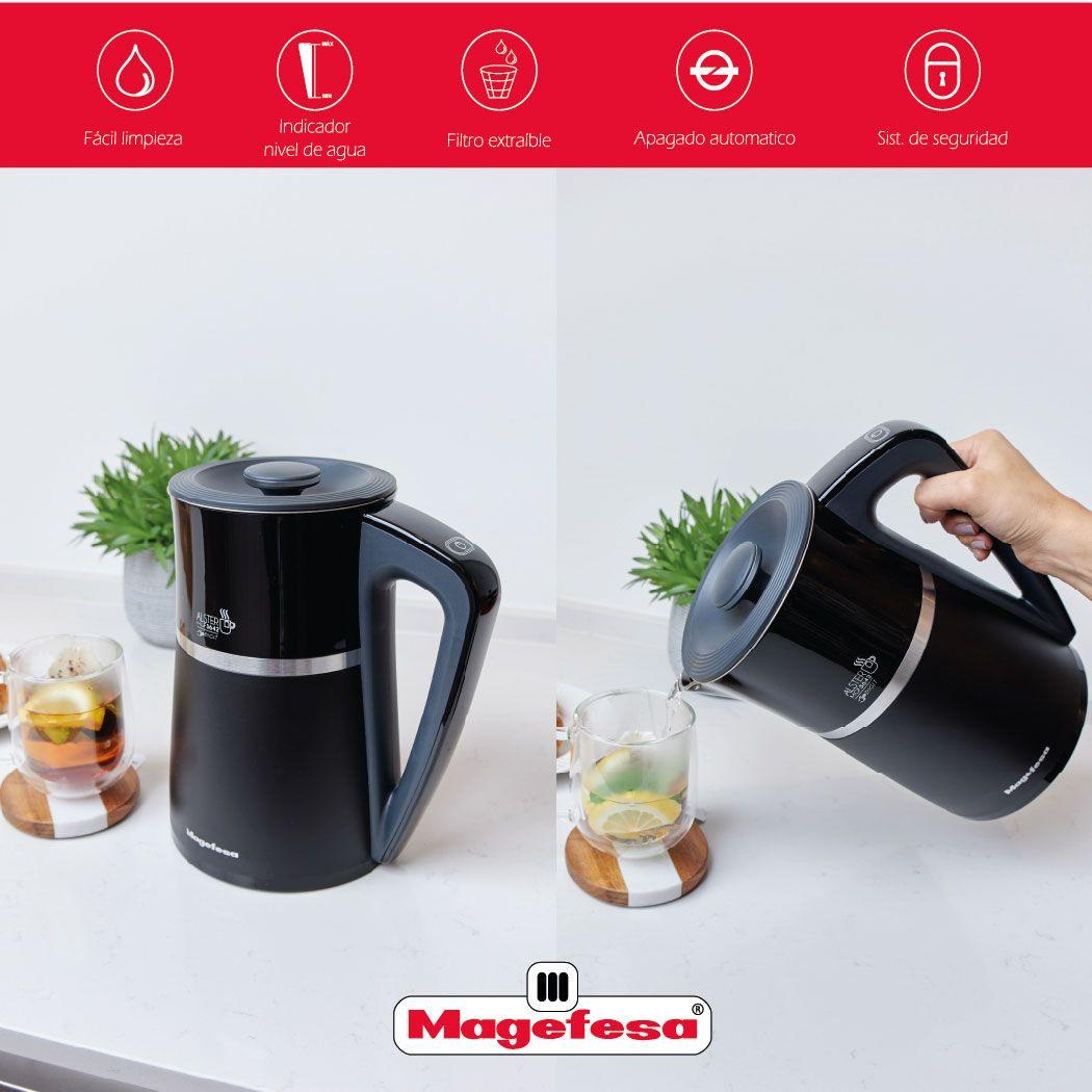 Hervidor Digital 1.7L Magefesa Alster Digit Mgf3642-3