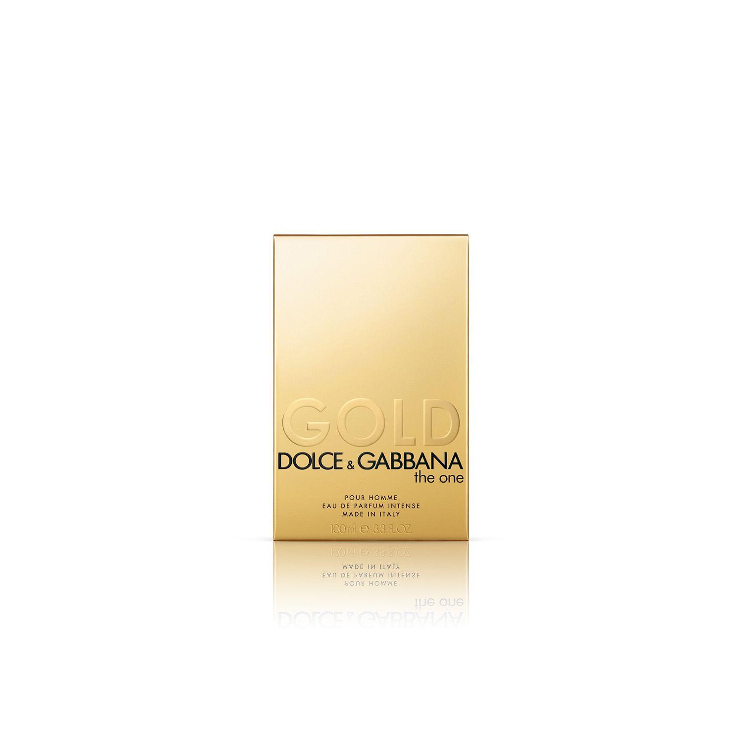 Dolce & Gabbana The One Gold For Men Eau de Parfum Intense 100ML-2