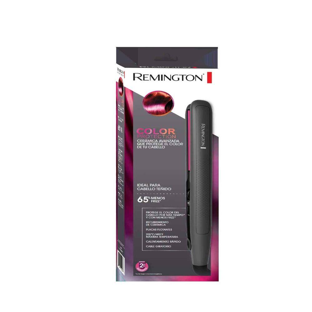 Plancha De Pelo Remington Color Protection S6300 S3500-1