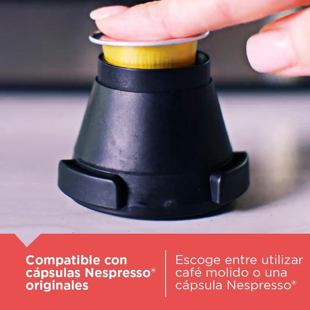 Cafetera Semi Automatica Espresso Black+Decker-4