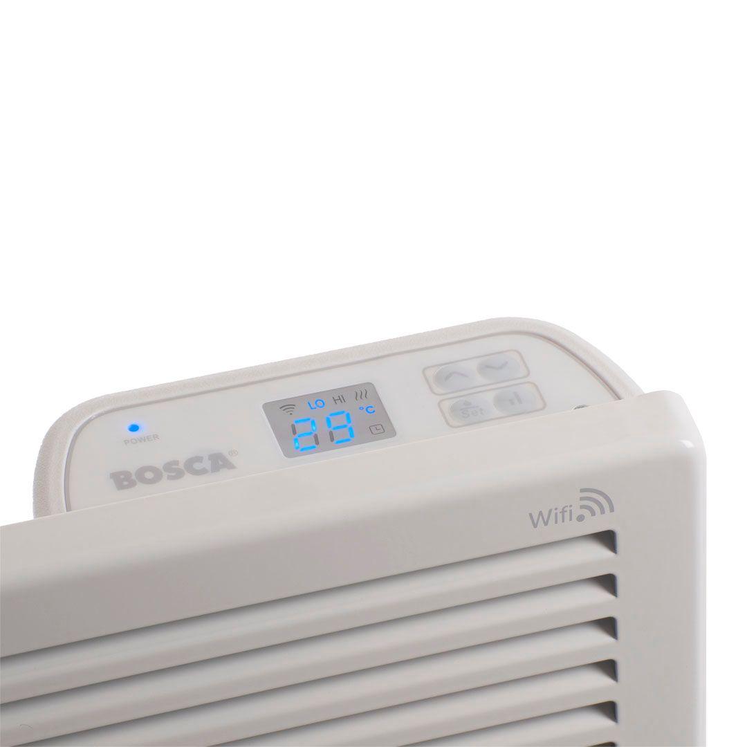Calefactor Eléctrico Bosca B1500 Wifi Convector-3