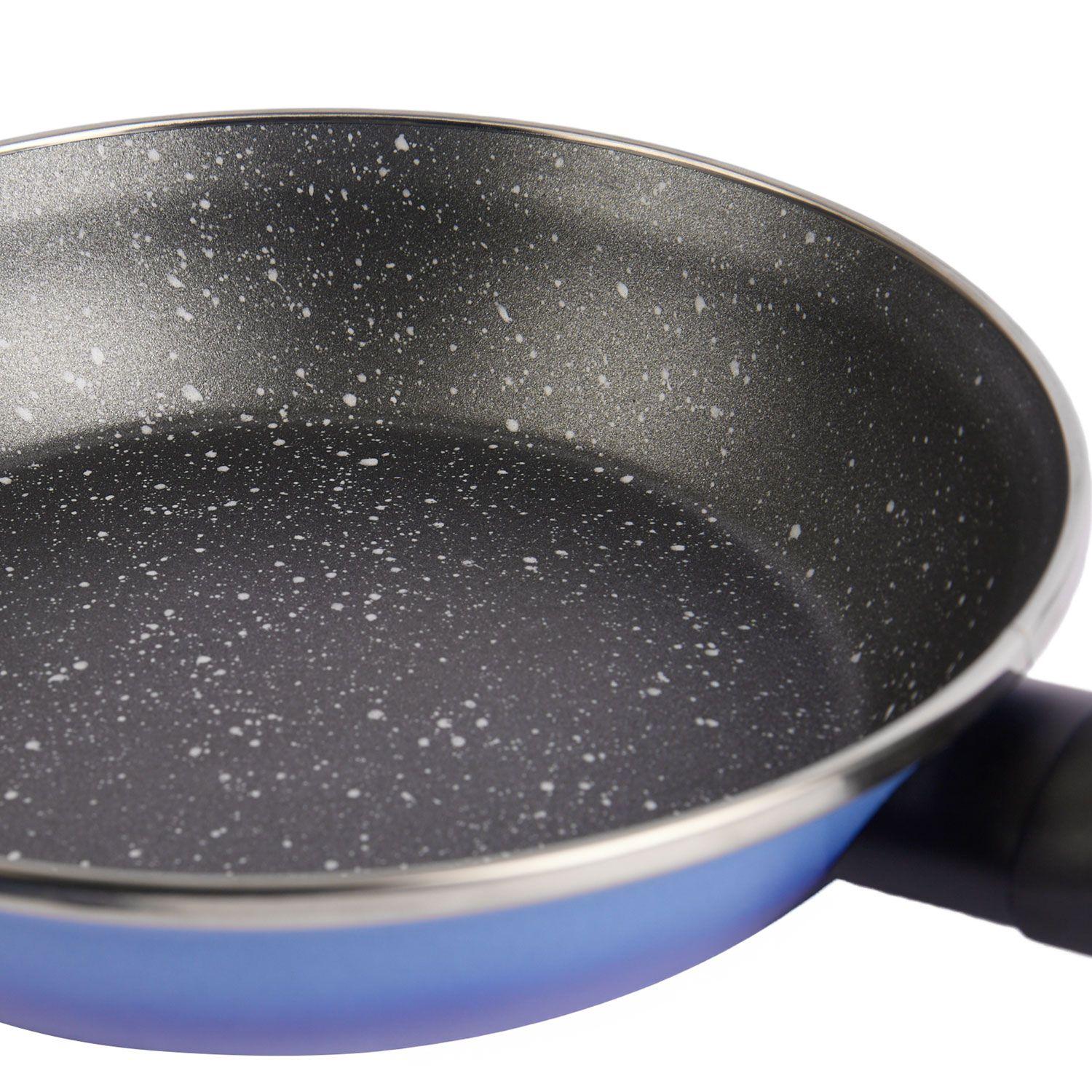Sartén De Acero Antiadherente Vitrex Etai Blue 26CM-2