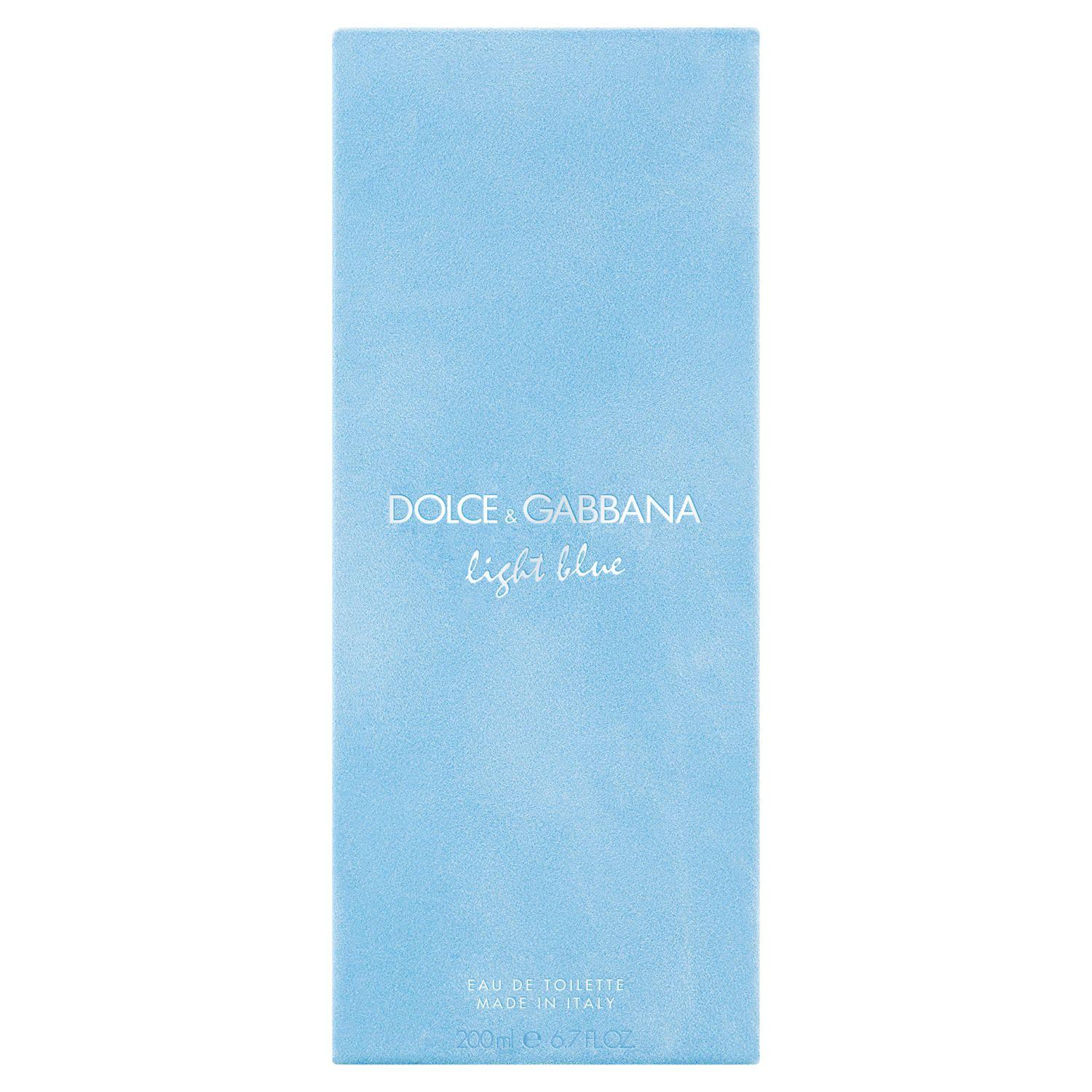 Dolce & Gabbana Light Blue Woman EDT 200ML-2