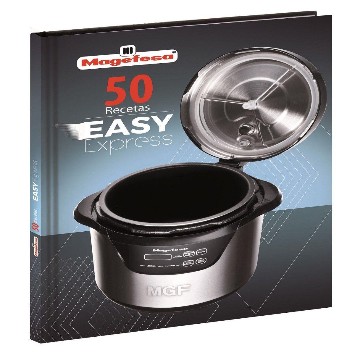 Olla a Presion Elec Multifuncional Magefesa Easy Express 4L-1