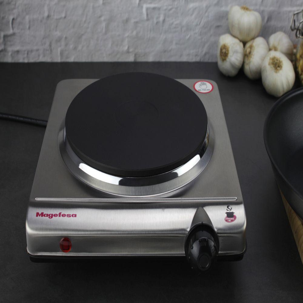 Cocina Electrica Magefesa Dinamic Inox Mgf8013-5