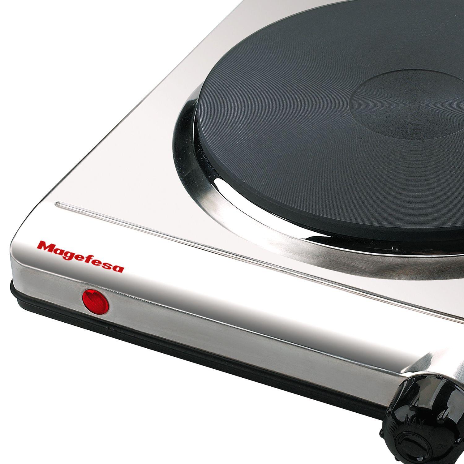 Cocina Electrica Magefesa Dinamic Inox Mgf8013-6
