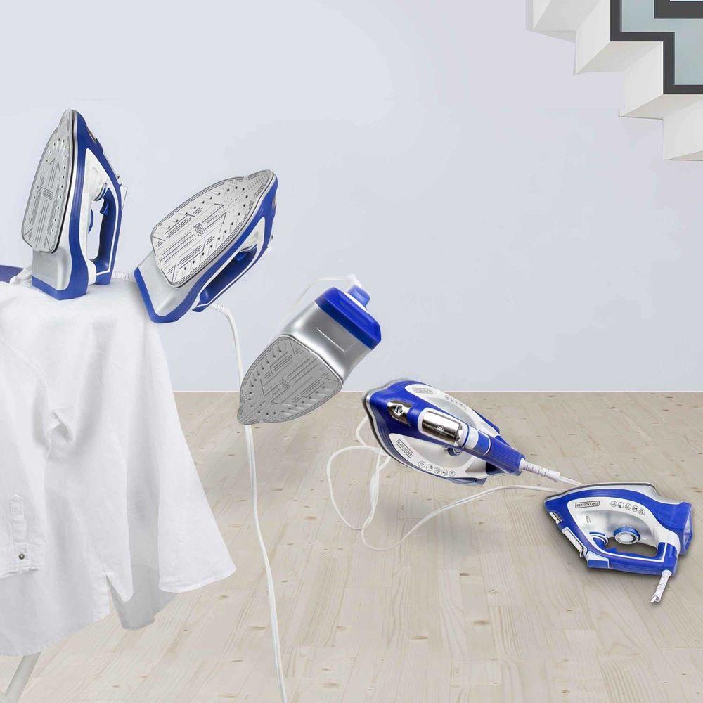 Plancha De Ropa A Vapor Black+Decker Ir3001-3