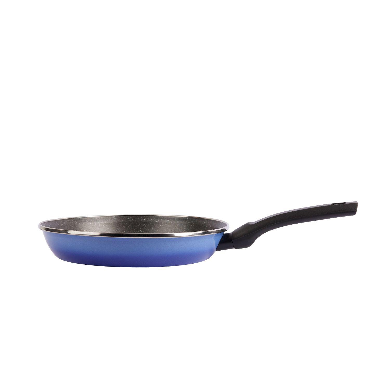 Sartén De Acero Antiadherente Vitrex Etai Blue 18CM-3