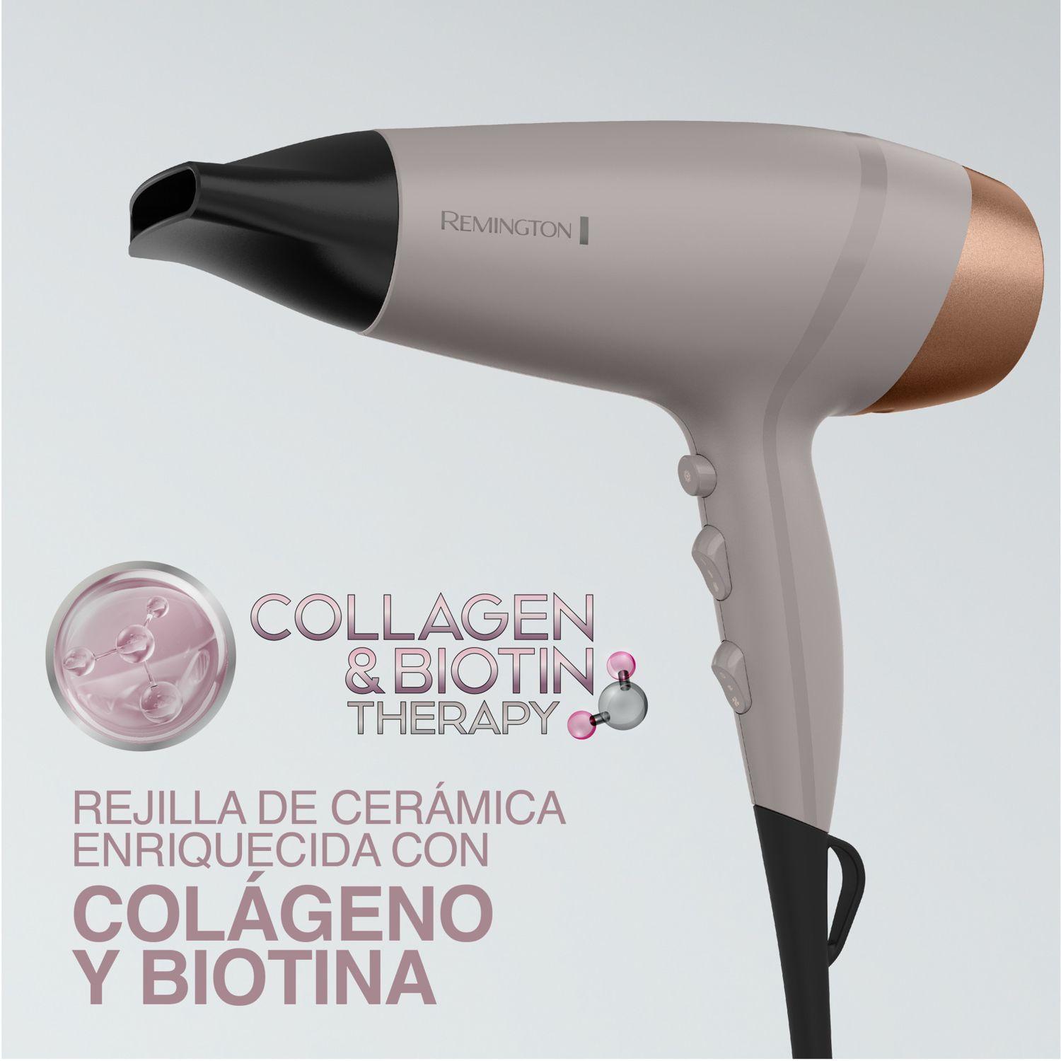 Secador De Pelo Remington D26A Colágeno Y Biotina 2.200W-3