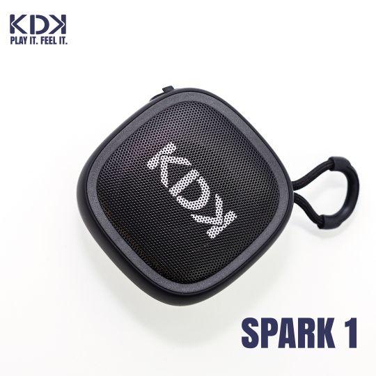 Parlante Mini KDK Bluetooh Negro 5W-3