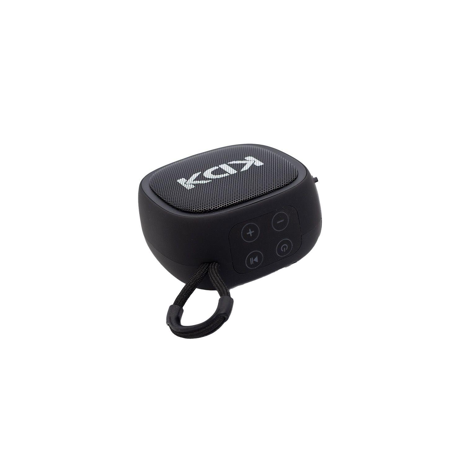 Parlante Mini KDK Bluetooh Negro 5W-6