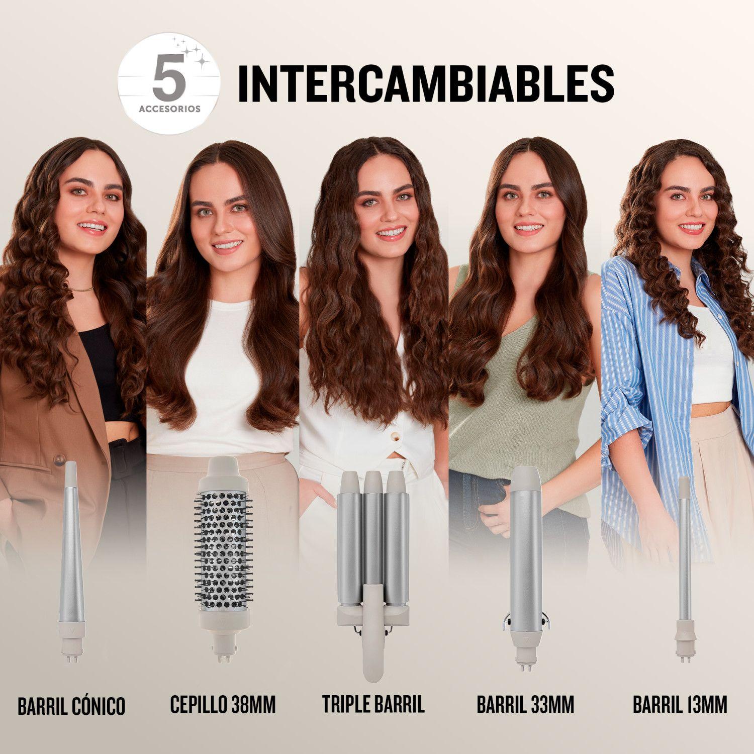 Rizador Multistyler 5 en 1 Remington Trendology-6