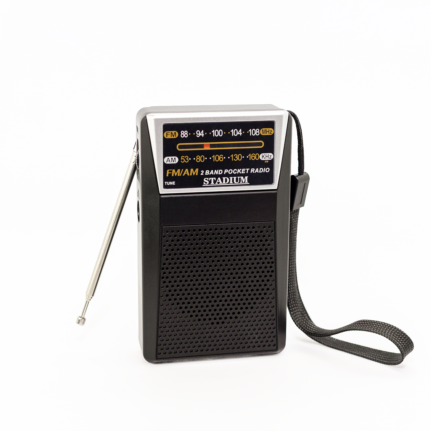 Radio Stadium A Pilas Portatil-0