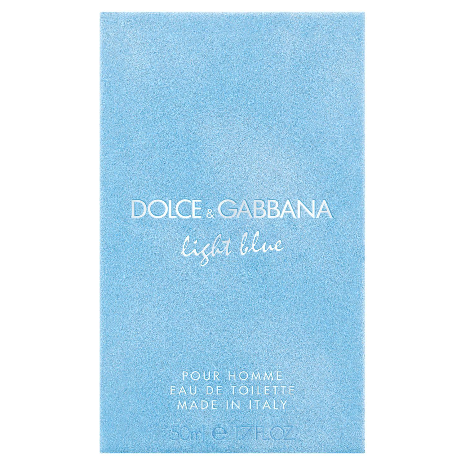 Dolce & Gabbana Light Blue Pour Homme EDT 50ML-2