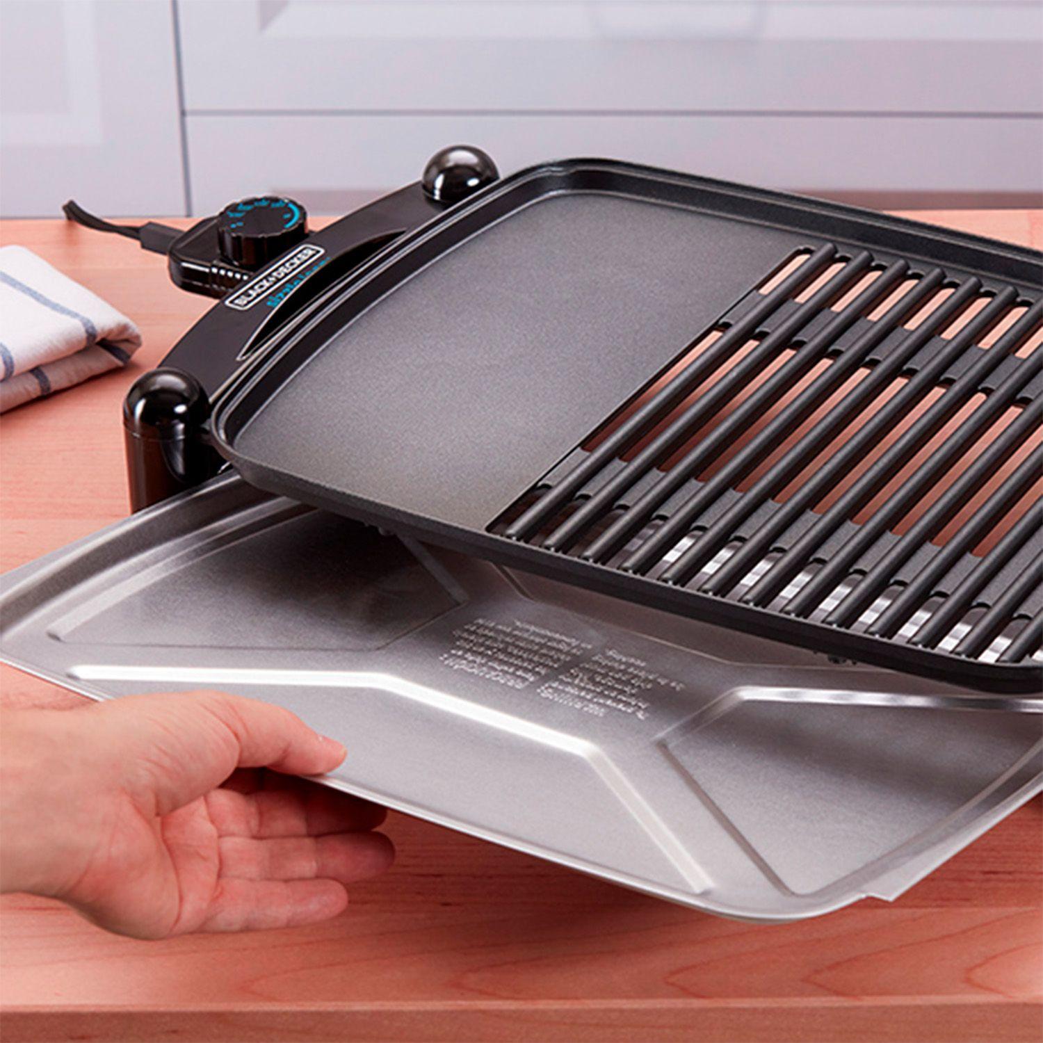 Parrilla Eléctrica Black+Decker Ig201-2