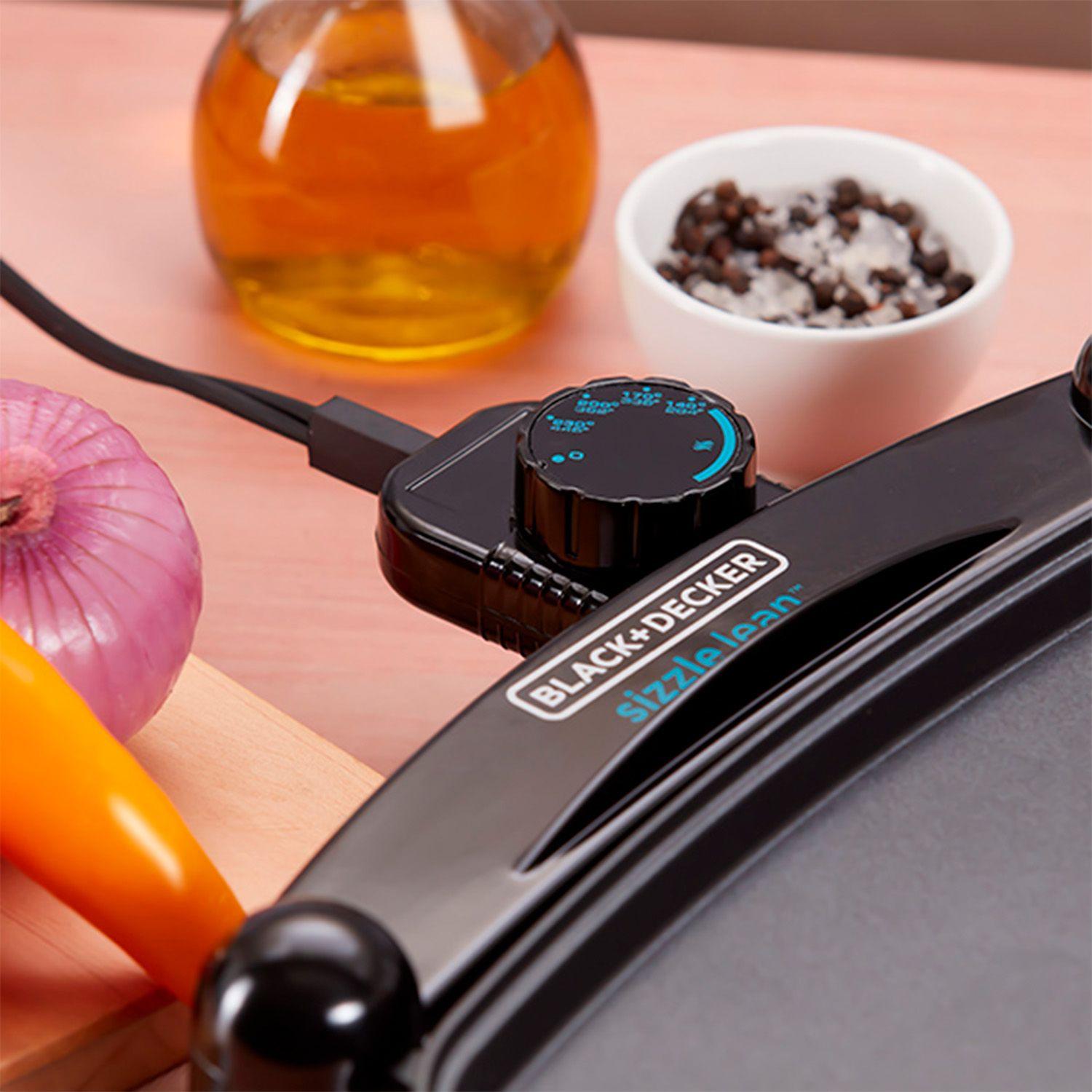 Parrilla Eléctrica Black+Decker Ig201-3