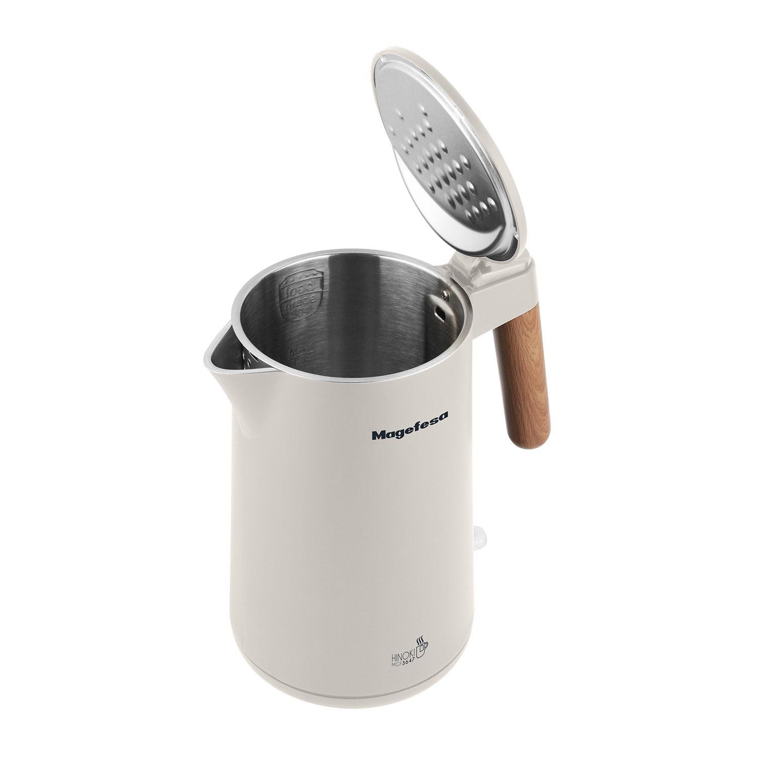 Hervidor Eléctrico Magefesa 1.5 L Hinoki 2.200W-4