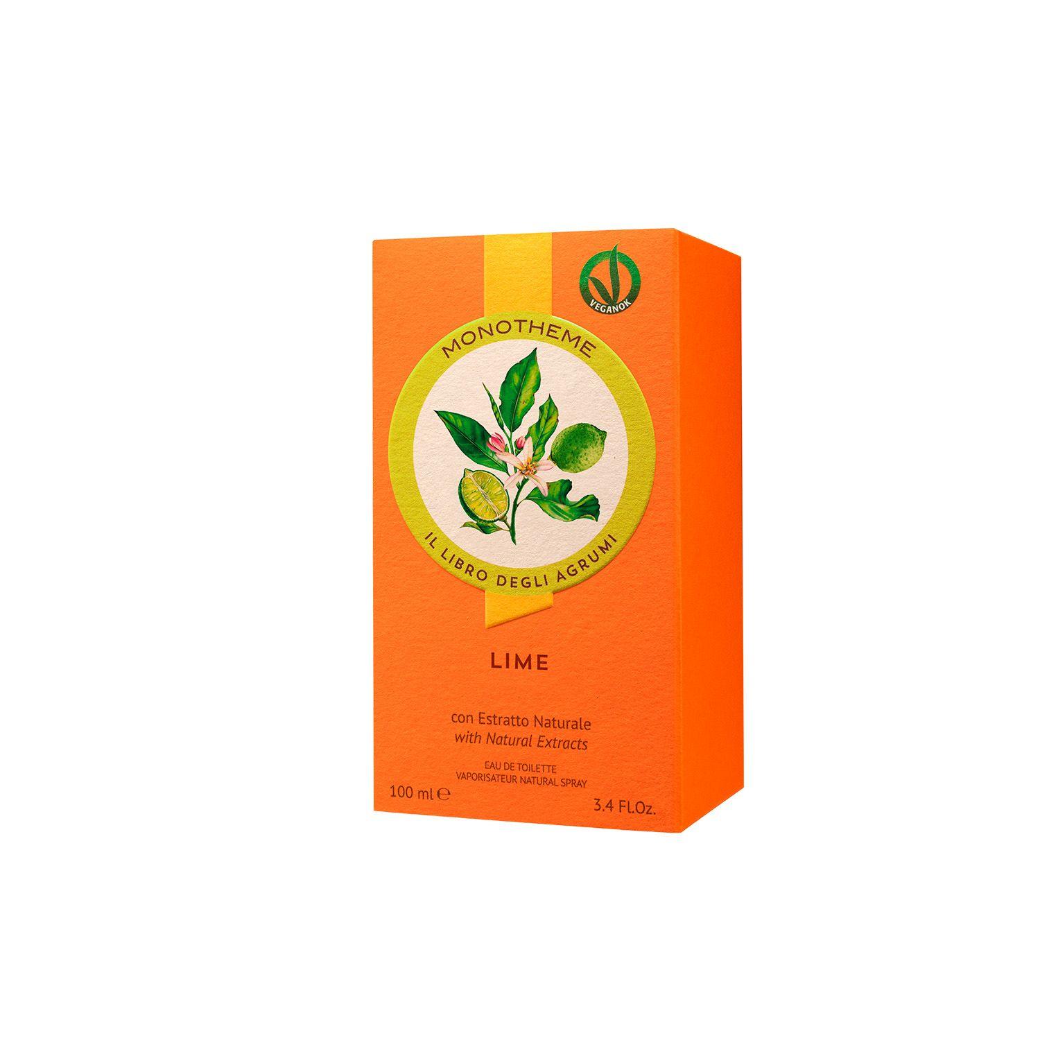 Monotheme Agrumi Lime EDT 100 Ml-2