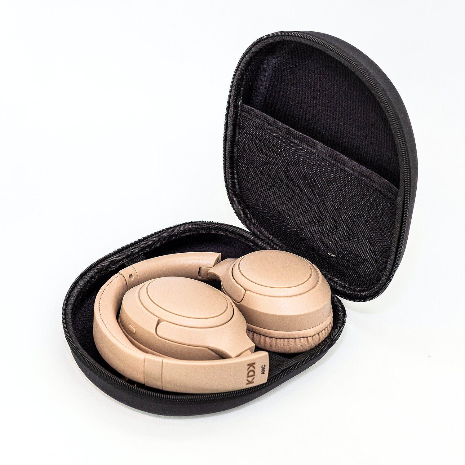 Audifonos Inalámbrico Bluetooth KDK Zen Beige 50hrs-4