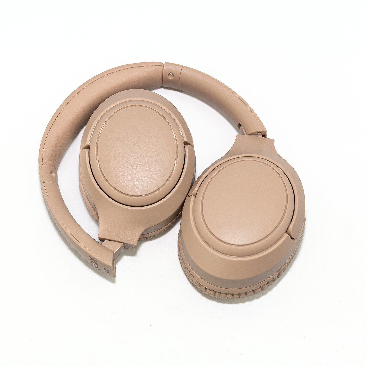 Audifonos Inalámbrico Bluetooth KDK Zen Beige 50hrs-3