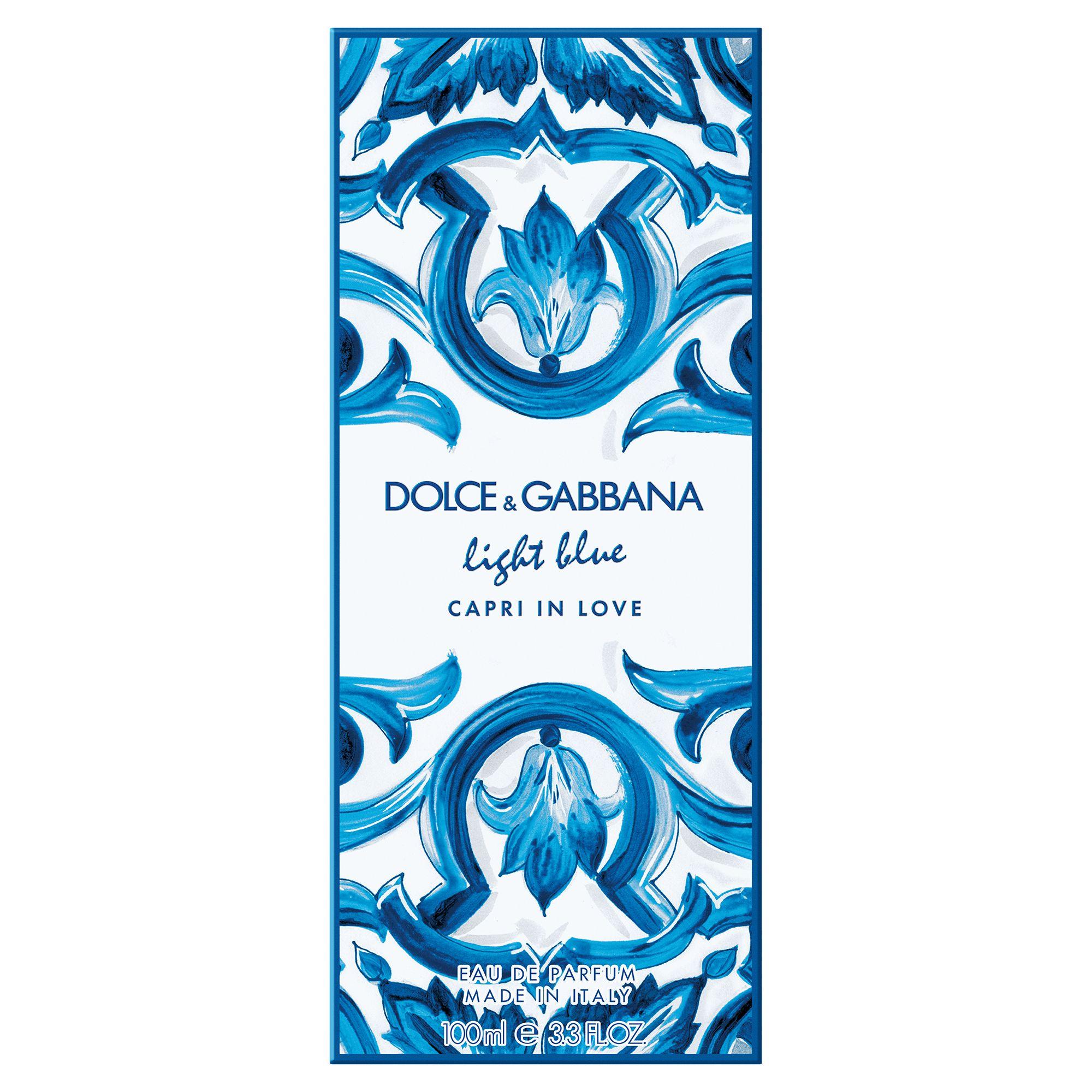 Dolce & Gabbana Light Blue Capri In Love Eau de Parfum 100ML-2