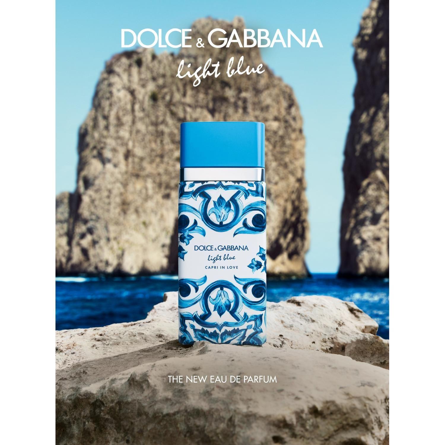 Dolce & Gabbana Light Blue Capri In Love Eau de Parfum 100ML-3