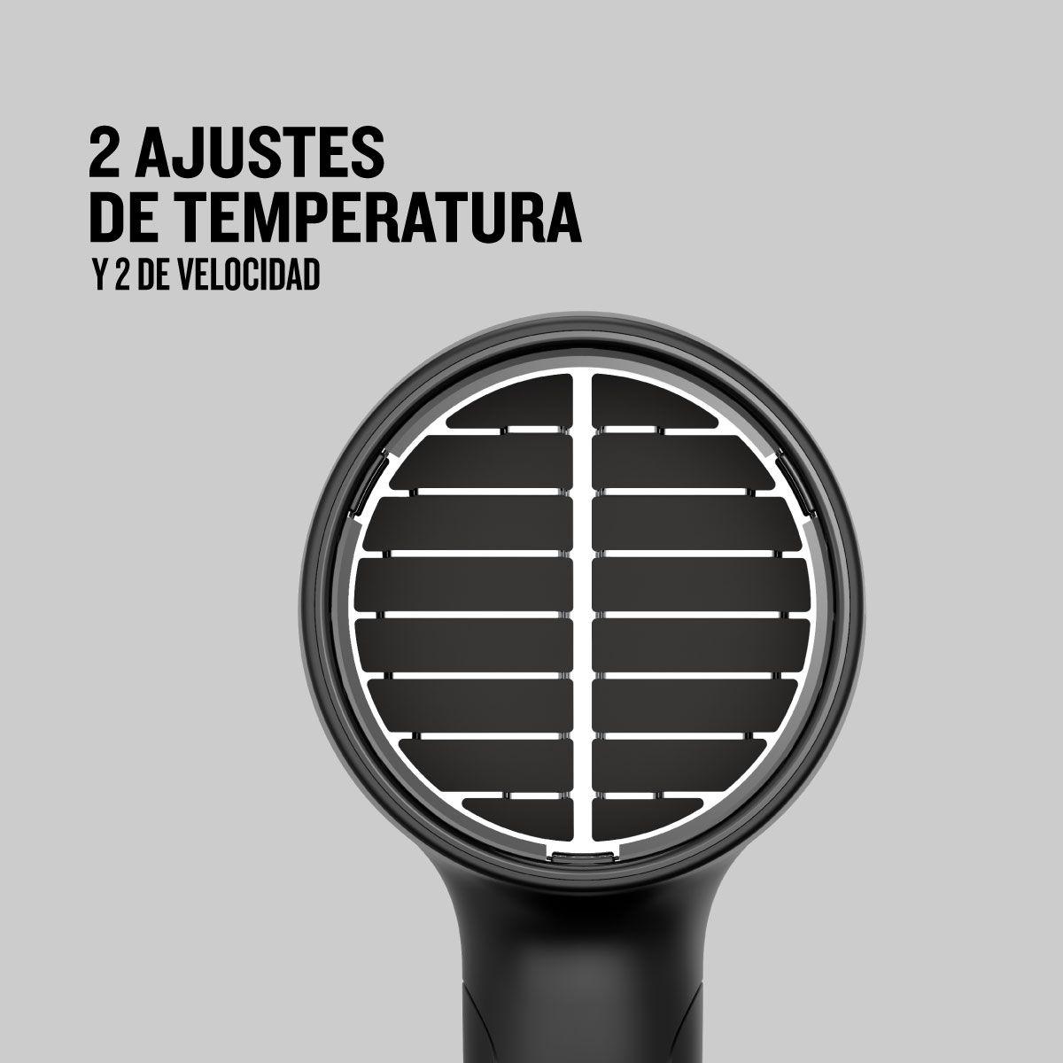 Secador De Pelo De Viaje Remington D2400-3