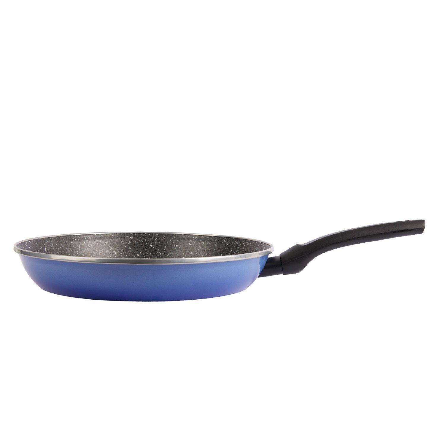 Sartén De Acero Antiadherente Vitrex Etai Blue 28CM-4