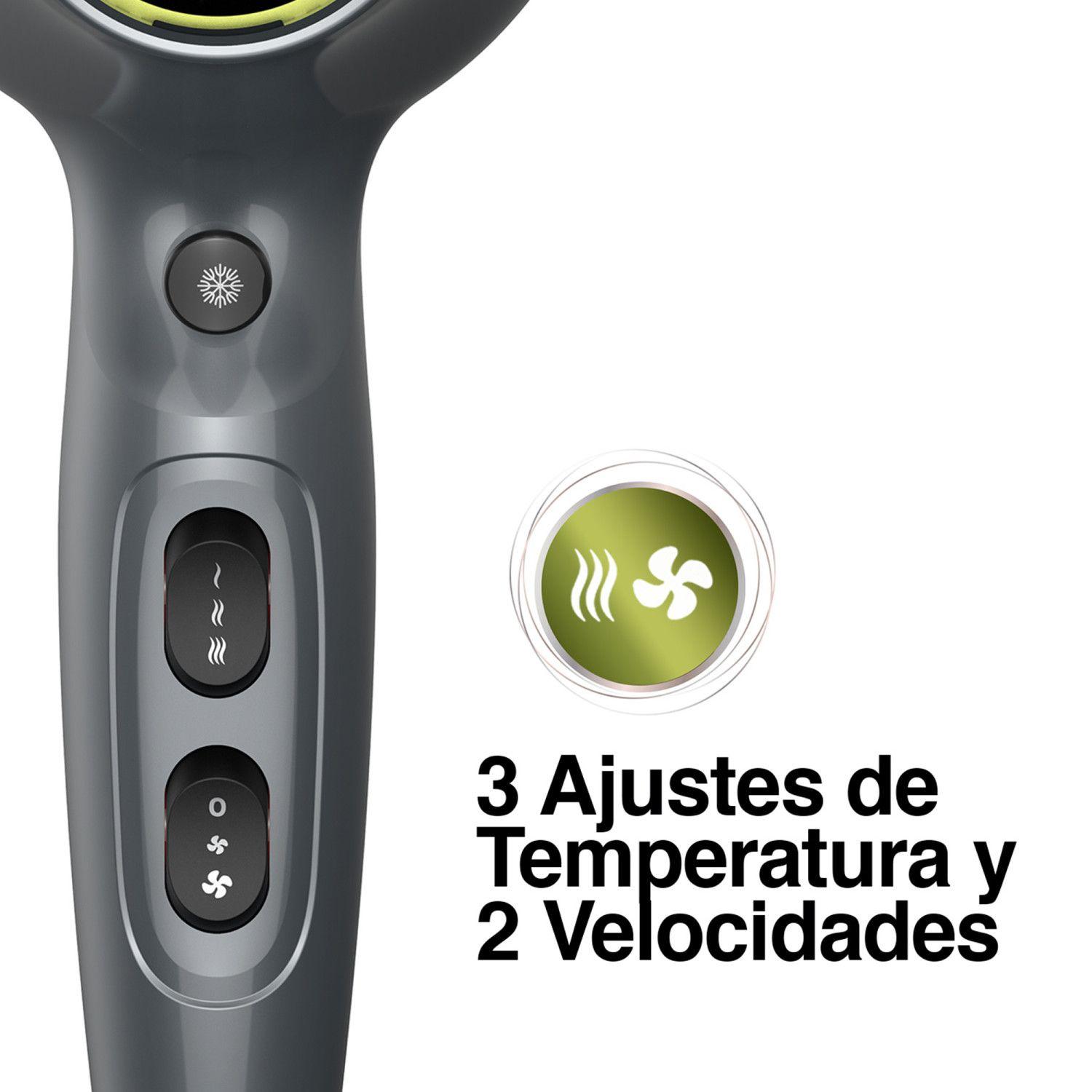 Secador De Pelo Remington Shine Therapy AC D18A-2