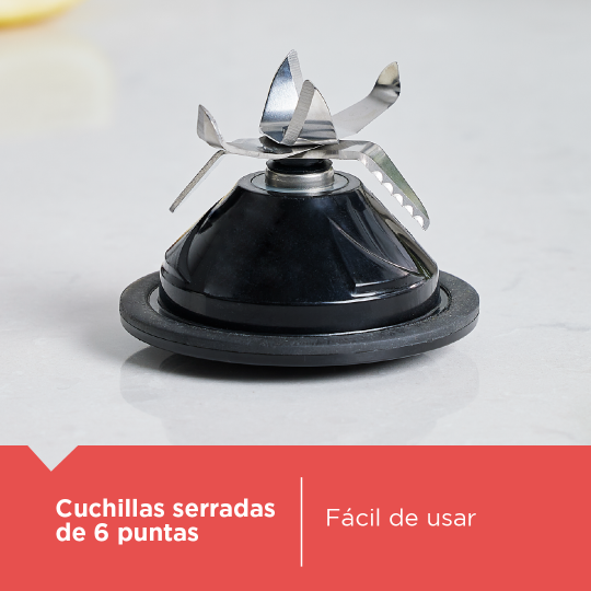 Licuadora Silencionsa Black+Decker BL1516-6