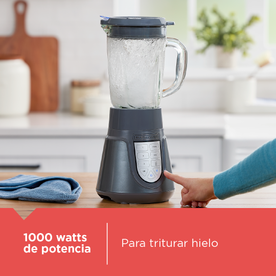 Licuadora Silencionsa Black+Decker BL1516-2