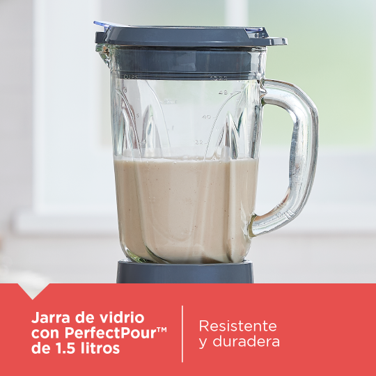 Licuadora Silencionsa Black+Decker BL1516-3