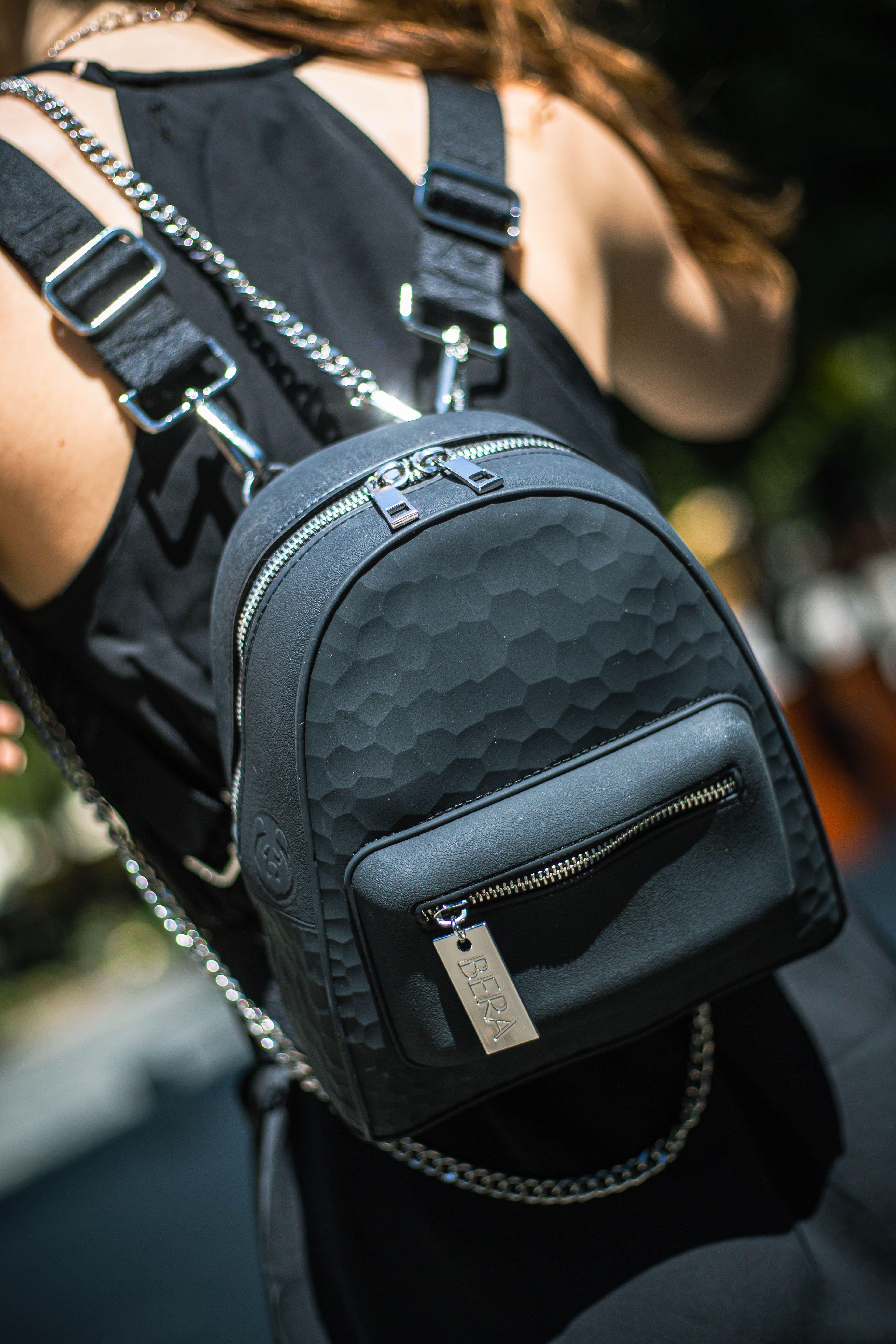 Mochila Urbana De Silicona Straps Intercambiable -1