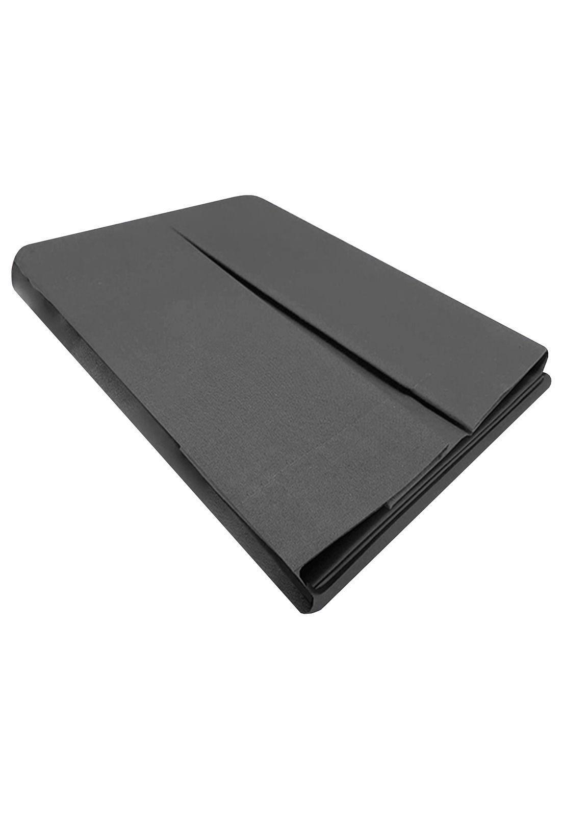 Faldon 200 hilos king liso gris-0