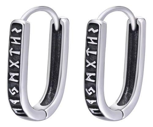 Aros Vikingos Punk Runas Vikingas Hombre Mujer Moda Titanio-8