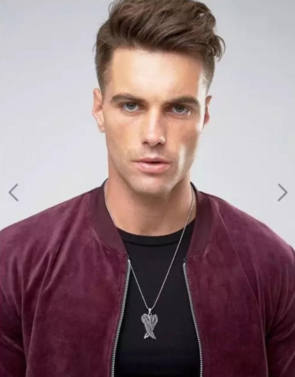 Collar Alas Angel Royal Madriz Acero Inoxidable Silver 60cm-4