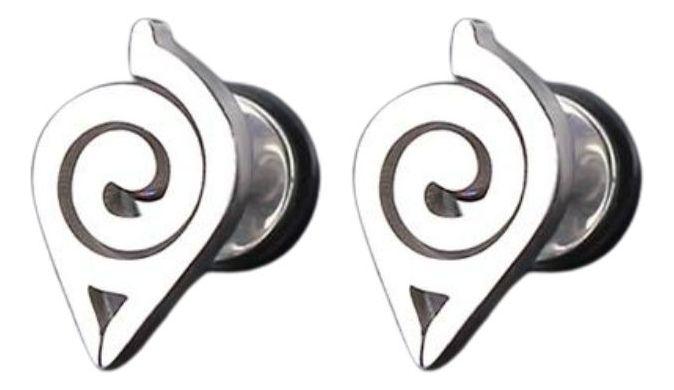 Aros Naruto Aldea De La Hoja Hombre Mujer-7