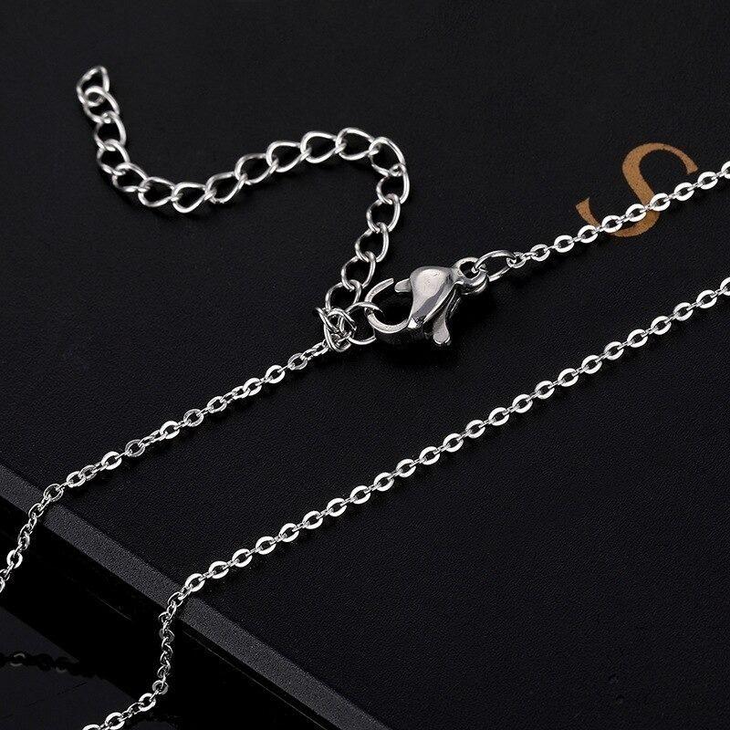 Collar Cruz Silver Space Damas Mujer Moda Femenina-5
