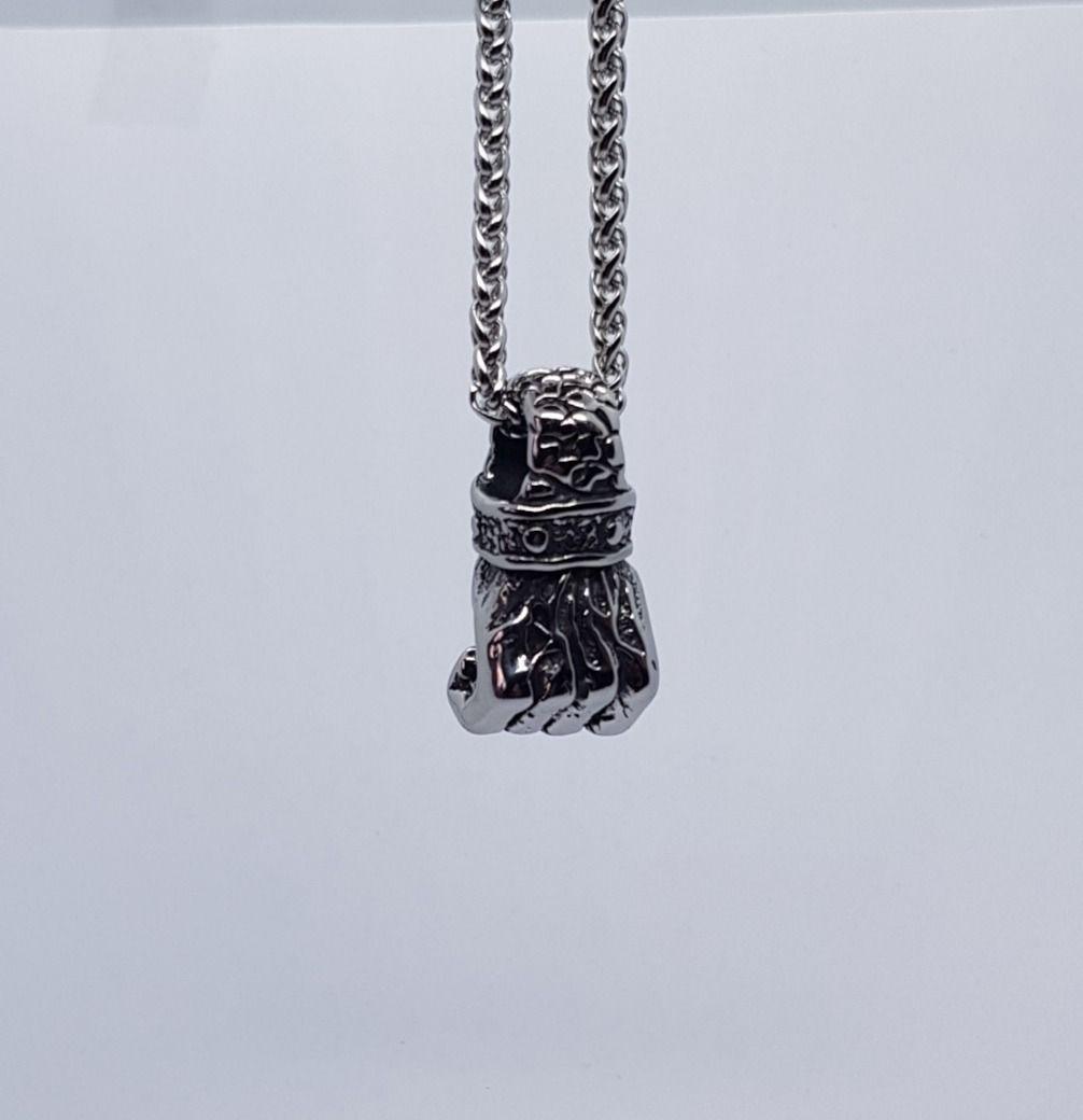 Collar De Puño Titanio Gimnasio Crossfit Esfuerzo-2