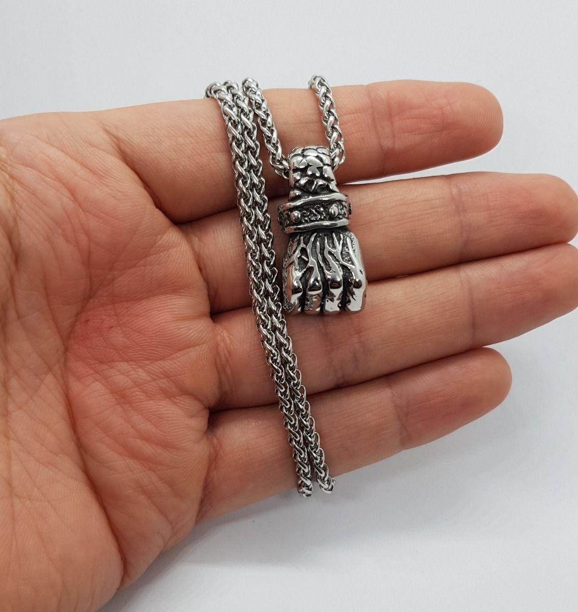 Collar De Puño Titanio Gimnasio Crossfit Esfuerzo-4