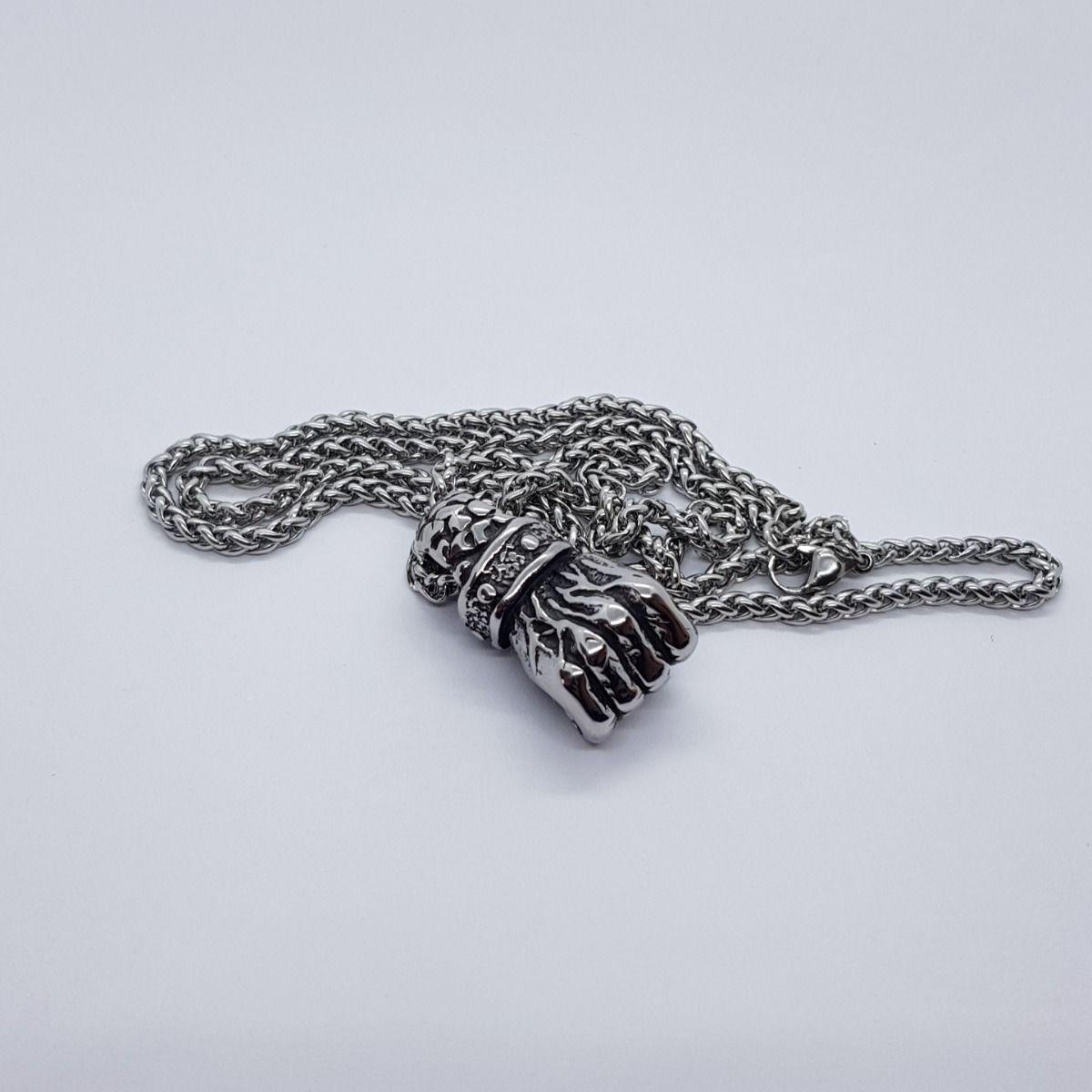 Collar De Puño Titanio Gimnasio Crossfit Esfuerzo-5