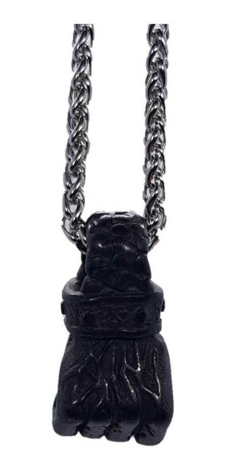 Collar De Puño Titanio Gimnasio Crossfit Esfuerzo-7