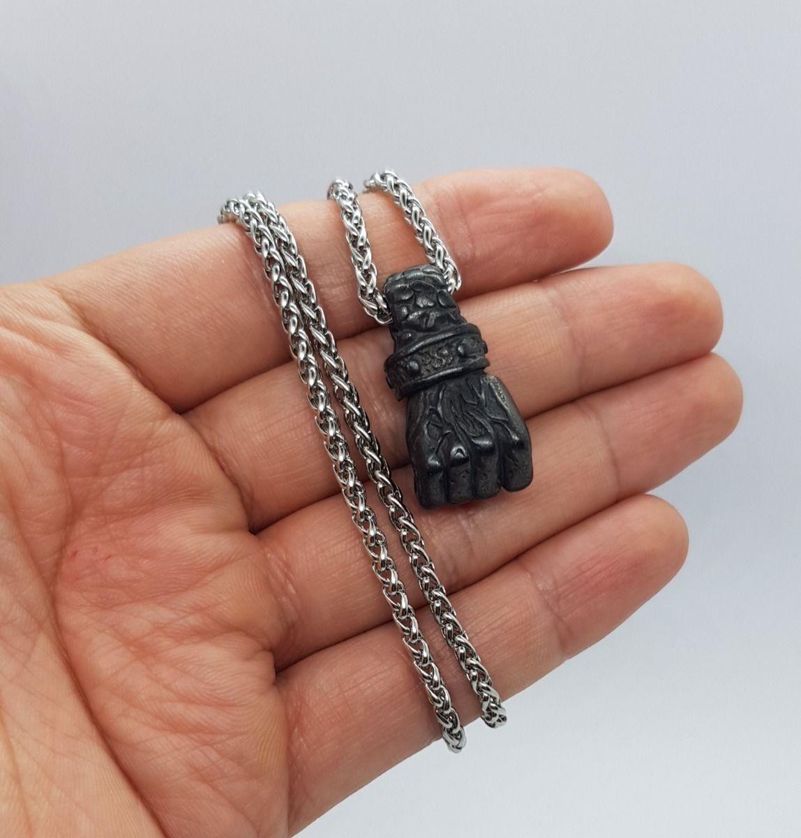 Collar De Puño Titanio Gimnasio Crossfit Esfuerzo-8