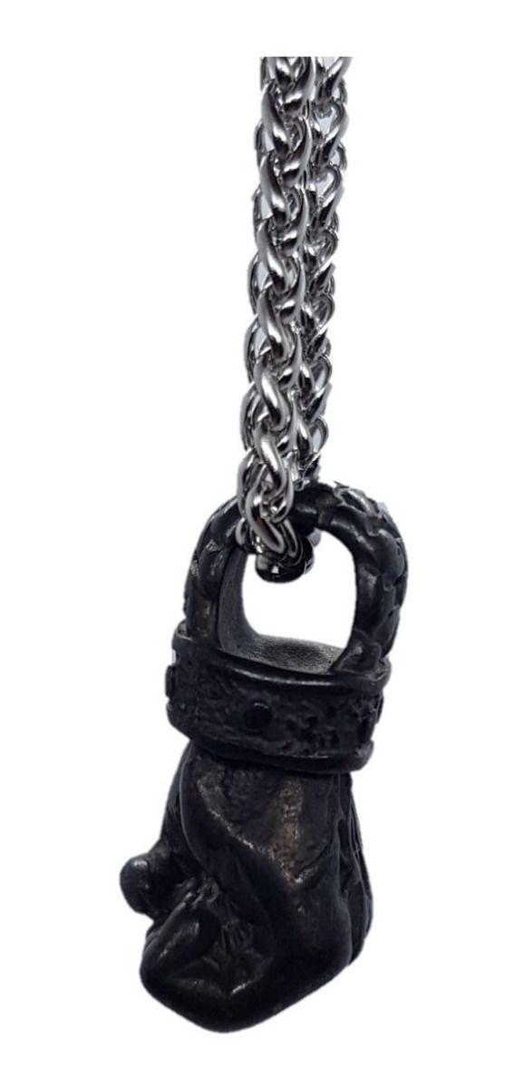 Collar De Puño Titanio Gimnasio Crossfit Esfuerzo-9