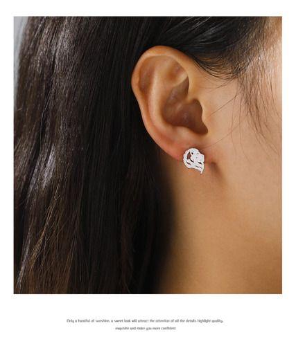 Aros Punk Leon Silver Gold  Ring Hombre Mujer Moda 2025-4