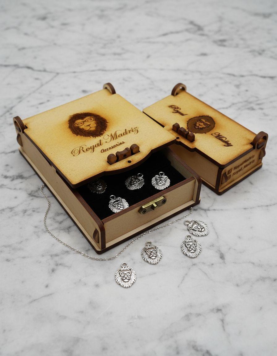 Collar Vikingo Hacha Nordica Gold Hombre Moda Vikinga-2